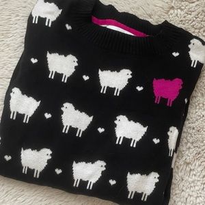 Llama sweater!!!!! For anyone who loves llamas!!!